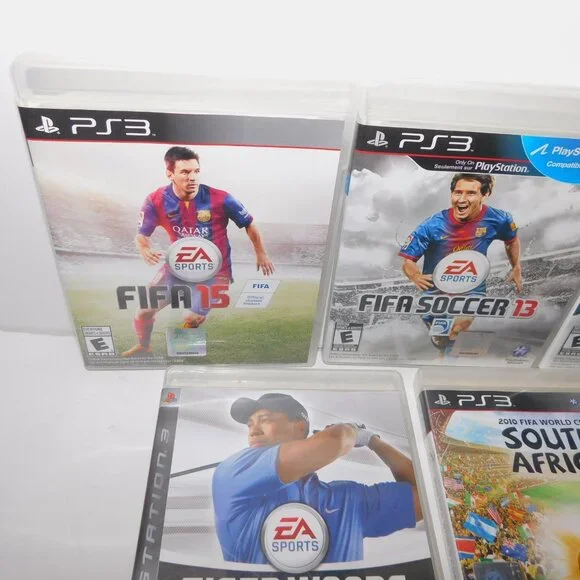 Lot 10 Sony PS3 Sports Video Games Hockey NHL FIFA Soccer PGA Golf NFL Football - Picture 2 of 5